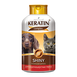 Shiny for short-haired breeds, 400 ml 