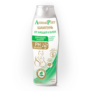 Repellent Shampoo for cats, 250ml