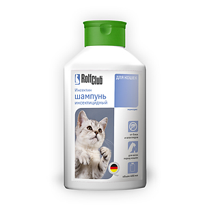 Rolf Club Insectin SHAMPOO Antiparasitic for cats 400 ml