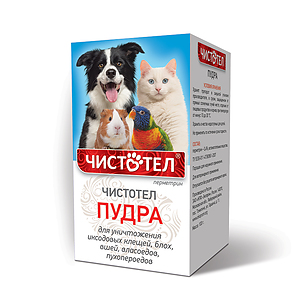 CHISTOTEL Powder against flea 100g