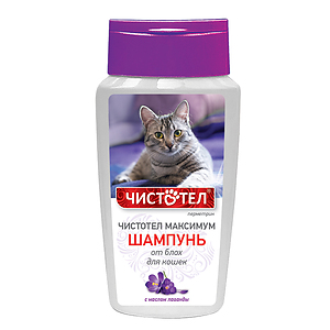 CHISTOTEL Maximum Shampoo for cats 180 ml