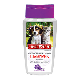 CHISTOTEL Maximum Shampoo for kitties and puppies 180 ml