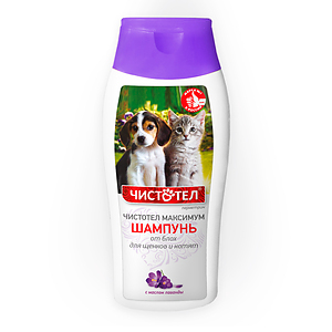 CHISTOTEL Maximum Shampoo for kitties and puppies 180 ml