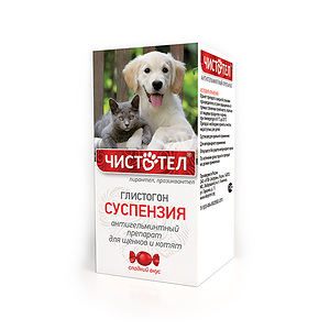 CHISTOTEL Suspension for puppies and kittens "Junior" 3 ml