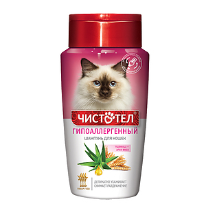 CHISTOTEL HYPO-ALLERGENIC shampoo for cats, 220 ml