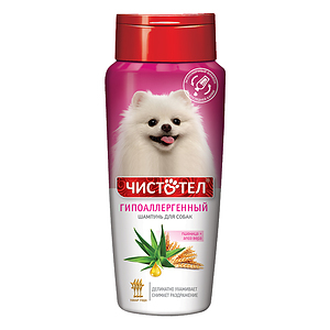 CHISTOTEL HYPO-ALLERGENIC shampoo for dogs, 270 ml