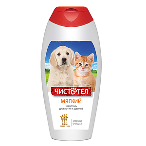 Soft shampoo for puppies and kittens 180 ml