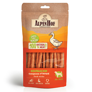 Duck sticks for dogs 50 g.