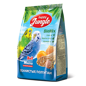 Parakeet Food, 500 g.