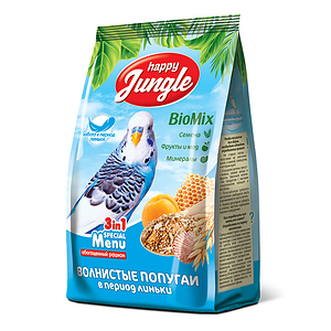 Parakeet food for moulting birds, 500 g.