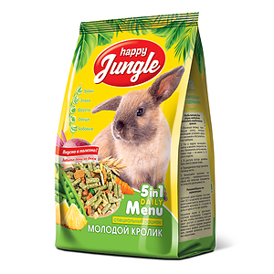 Pet Young Rabbit Food, 400 g.