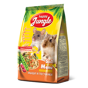 Pet Mouse and Gerbil Food, 400 g.