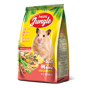 Pet Hamster Food, 400 g.