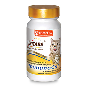 ImmunoCat для кошек, 120 таб.