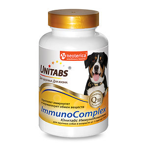 ImmunoComplex for large dogs, 100 tabs