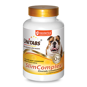 SlimComplex w Q10 for dogs, 100 tablets