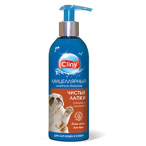 Clean paws Shampoo-balm for the paws, 200 ml