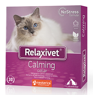 Relaxivet calming collar