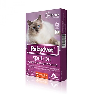 Relaxivet calming spot-on