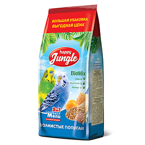 Parakeet Food, 500 g.