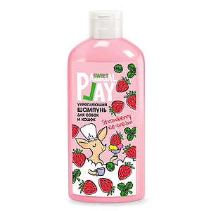 Strengthening Shampoo “Strawberry ice-cream” 300ml