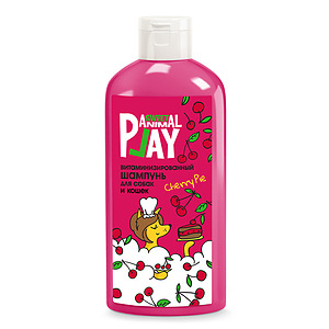 Vitaminized Shampoo «Cherry Pie» 300ml