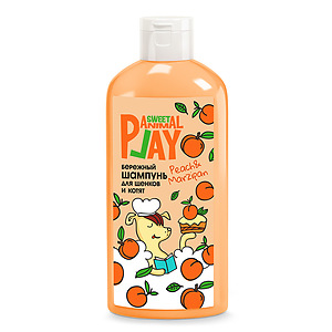 Gentle Shampoo “Peach Marzipan” 300ml