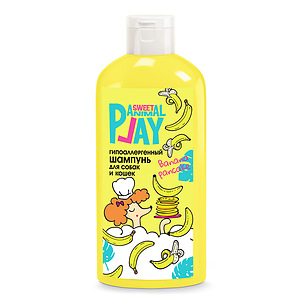 Hypoallergenic Shampoo “Banana pancake” 300ml