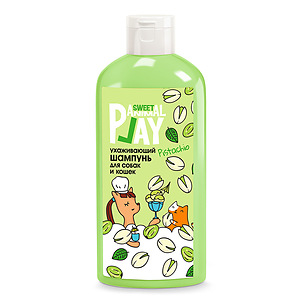 Care Shampoo “Pistachio ice cream” 300ml