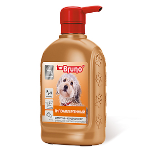 Hypoallergenic Conditioning Shampoo for dogs, 350 ml