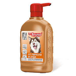 Anti-Dandruff & Itch Conditioning Shampoo for Dogs, 350 ml 