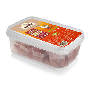 Rabbit slices for medium/large dogs 80 g.