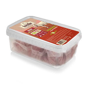 Beef medallions for puppies/small dogs 50 g.