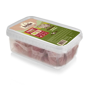 Beef medallions for puppies/small dogs 50 g.