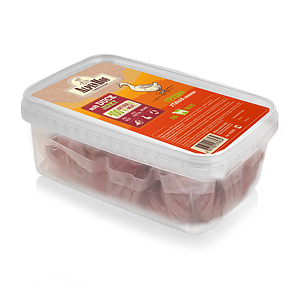 Beef medallions for puppies/small dogs 50 g.