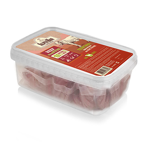 Beef medallions for puppies/small dogs 50 g.