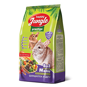 Advanced Pet Chinchilla and Degu Food, 500 g.