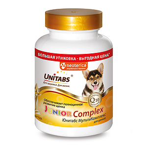 JuniorComplex for puppies, 200 tablets