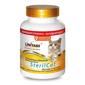SterilCat for sprayed/neutered cats, 120 tabs
